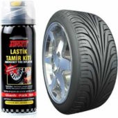 AUTOKİT Lastik Tamir Spreyi 450ML (Güvenilir-Pratik-Hızlı) - 2
