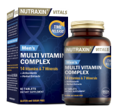 Nutraxin Multivitamin & Mineral Complex Erkek 60 Tablet SKT : 06/2023 - 1