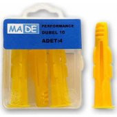 Made Performance Dubel 10 Mm ( 1 Kutu:4 Adet) - 1