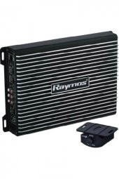 Raymos USA70.4 4 Kanal 4000W Bass Kontrol Oto Amfi - 1