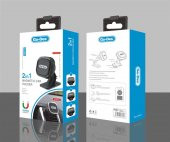 Go Des GD-HD681 2 in 1 Magnetic Car Holder - 4