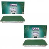 Platonik Azulen Kalıp Ağda 400 Gr. 2'li (Yeşil-Normal Ciltler için) - 1