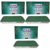 Platonik Azulen Kalıp Ağda 400 Gr. 3'lü (Yeşil-Normal Ciltler için) - 1