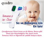 Quadro Temassız Ateş Ölçer LK001 - Beyaz - 6