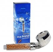 Relax Bagno %50 Su Tasarruflu Duş Başlığı - Kokulu ve Arıtmalı Banyo Duş Başlığı - 2