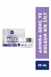 Hyaluron Cellular Fıller + Dolgunlaştırıcı Yaşlanma Karşıtı gündüz Kremi 50 ml - 1
