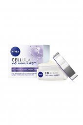 Hyaluron Cellular Fıller + Dolgunlaştırıcı Yaşlanma Karşıtı gündüz Kremi 50 ml - 2