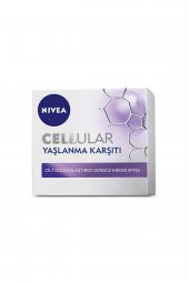 Hyaluron Cellular Fıller + Dolgunlaştırıcı Yaşlanma Karşıtı gündüz Kremi 50 ml - 3