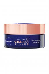Nivea Hyaluron Cellular Filler + Şekillendirici Yaşlanma Karşıtı Gece Kremi 50 ml - 1