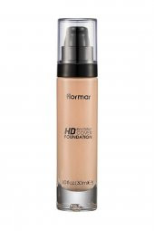 Hd Cover No:40 Light Ivory Fondöten 30 ml - 1
