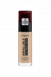Uzun Süre Kalıcı Fondöten - Infaillible 24H Fresh Wear 145 Beige Rose 30 ml 3600523614431 - 1