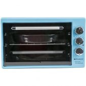 CONTI CMF-300 MİS ELEKTRİKLİ FIRIN 1100 WATT MAVİ - 1