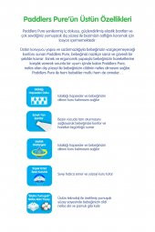 Paddlers Pure Bebek Bezi 2 Numara X-Large 38 Adet (3-6 kg) Eko Paket - 2