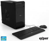 EXPER PC FLEX DEX322 İ3-9100 4GB DDR4 240GB SSD WIFI UMA FREEDOS KB + MOUSE SET - 1