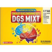 Dikkati Güçlendirme Seti Mixt 8-9 Yaş - Osman Abalı - 1