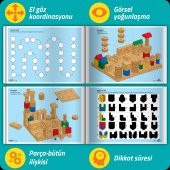 Dikkati Güçlendirme Seti DGS Plus 6 Yaş Metal Kutu - Osman Abalı - 6