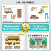 Dikkati Güçlendirme Seti 4 Yaş + Görsel Dikkat Testi - 2