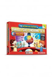 Osman Abalı 5 Yaş Dikkati Güçlendirme Seti +Hikaye Seti - 4