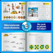 Dikkati Güçlendirme Seti Mixt 6-7 Yaş - Osman Abalı - 5