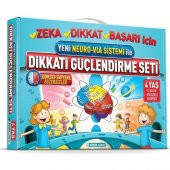 Dikkati Güçlendirme Seti Anasınıfı 4 Yaş - Osman Abalı - 1