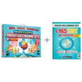 Dikkati Güçlendirme Seti 4 Yaş + Görsel Dikkat Testi thumbnail 1