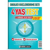 Dikkati Güçlendirme Seti 4 Yaş + Görsel Dikkat Testi thumbnail 5