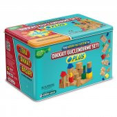 Dikkati Güçlendirme Seti DGS Plus 7 Yaş Metal Kutu - Osman Abalı thumbnail 1