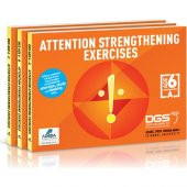 Dikkati Güçlendirme Seti ~ Anasınıfı - 6 Yaş İngilizce - 2