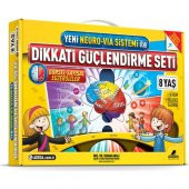 Dikkati Güçlendirme Seti 2. Sınıf - 8 yaş - Osman Abalı - 1