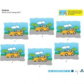 Dikkati Güçlendirme Seti 8 Yaş + Görsel Dikkat Testi thumbnail 3