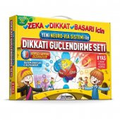 Dikkati Güçlendirme Seti - Yeni Neuro VİA Sistemi ile (8 Yaş) - 1