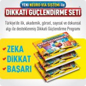 Dikkati Güçlendirme Seti - Yeni Neuro VİA Sistemi ile (8 Yaş) - 3