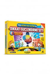 Dikkati Güçlendirme Seti 8 Yaş - Osman Abalı - 1