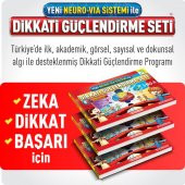 Adeda - Dgs Dikkati Güçlendirme Seti Anasınıfı 5 Yaş (3 Kitap) - Osman Abalı - 3