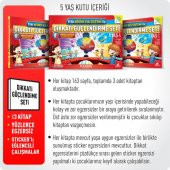 Adeda - Dgs Dikkati Güçlendirme Seti Anasınıfı 5 Yaş (3 Kitap) - Osman Abalı - 5