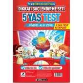 Adeda DGS 5 Yaş Görsel Algı Testi - 1
