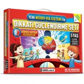 Dikkati Güçlendirme Seti 5 Yaş + Görsel Dikkat Testi - 2