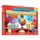 Dikkati Güçlendirme Seti Anasınıfı 5 Yaş - Osman Abalı - 1
