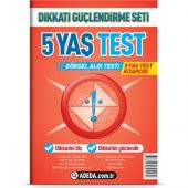 Dikkati Güçlendirme Seti 5 Yaş + Görsel Dikkat Testi - 5