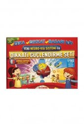 Adeda - DGS Dikkati Güçlendirme Seti  Anasınıfı – 5 Yaş (3 Kitap Takım) - 1