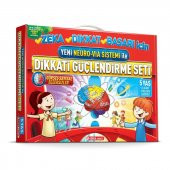 Dikkati Güçlendirme Seti - Yeni Neuro VİA Sistemi ile 5 Yaş - Osman Abalı - 1