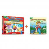 Adeda Dikkati Güçlendirme Seti 5 Yaş + Mısır Seven Mısırcı thumbnail 1