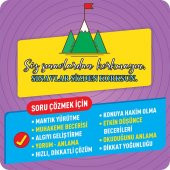 Dikkati Güçlendirme Seti 7. Sınıf - 13 Yaş - Osman Abalı thumbnail 3