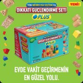 Dikkati Güçlendirme Seti DGS Plus 10 Yaş Metal Kutu - Osman Abalı - 2