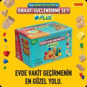 Dikkati Güçlendirme Seti DGS Plus 8 Yaş Metal Kutu - Osman Abalı - 2