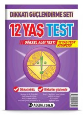 Dikkati Güçlendime Seti Test 12 Yaş - 1