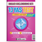 Adeda DGS 13 Yaş Görsel Algı Testi - 1