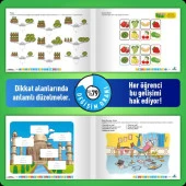 Bilsem Hazırlık Adeda Dikkat Geliştirme Seti 10-11 Yaş - 3