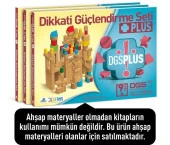 Dikkati Güçlendirme Seti Plus 9 Yaş Kitap (3 Kitap) - Osman Abalı thumbnail 1