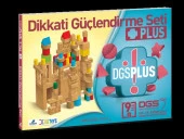 Dikkati Güçlendirme Seti Plus 9 Yaş Kitap (3 Kitap) - Osman Abalı thumbnail 3